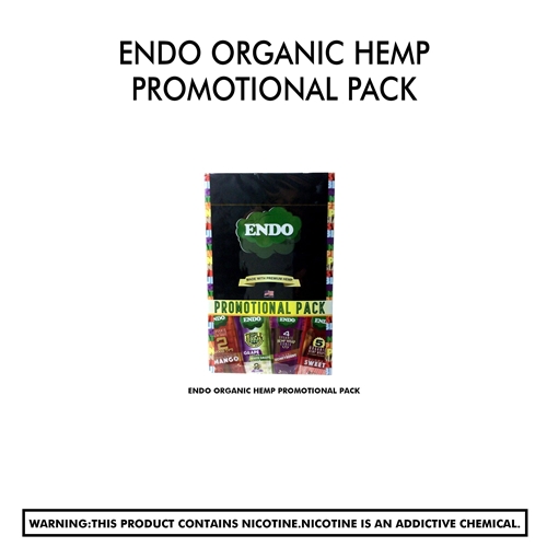 ENDO ORGANIC HEMP PROMOTIONAL PACK