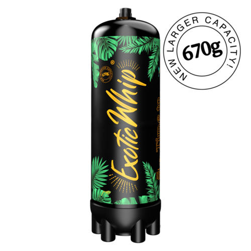 Exotic Whip 670G - 6 Pack case (for food preparation only)