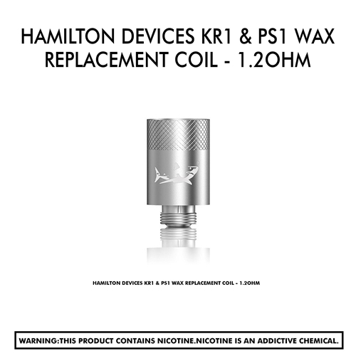 Hamilton Devices KR1 & PS1 Wax Replacement Coil - 1.2ohm