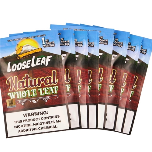 LOOSELEAF WHOLE LEAF 1-PACK (8 COUNT)