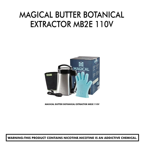 Magical Butter Botanical Extractor MB2E 110V