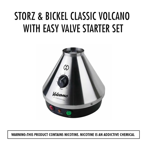 Storz & Bickel Classic Volcano with Easy Valve Starter Set