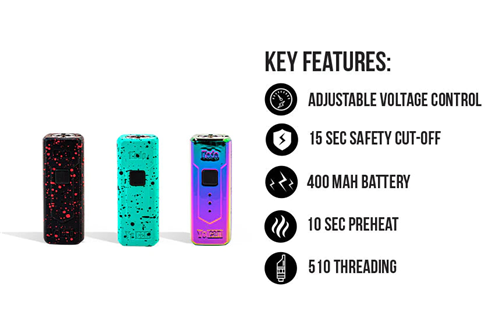 Wulf Mods Kodo Cartridge Battery 9pk Display
