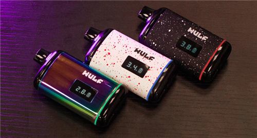Wulf Mods RECON 650mAh VV Cartridge Vaporizer Battery - Assorted Colors - Display of 9