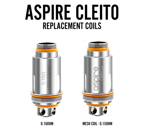 Aspire Cleito 120 Replacement Coils
