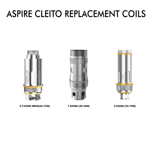 Aspire Cleito Replacement Coils