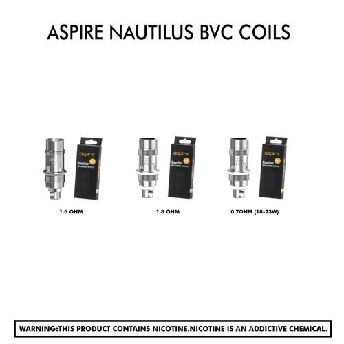Aspire Nautilus BVC Coils