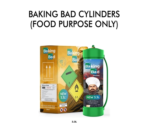 Baking Bad Cylinders (For Food Preparation Only)