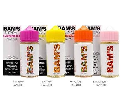 Bam Bam's Cannoli 100ml