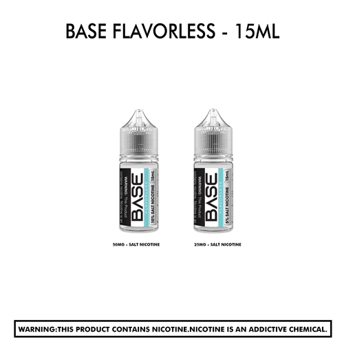 Base Flavorless - 15ml