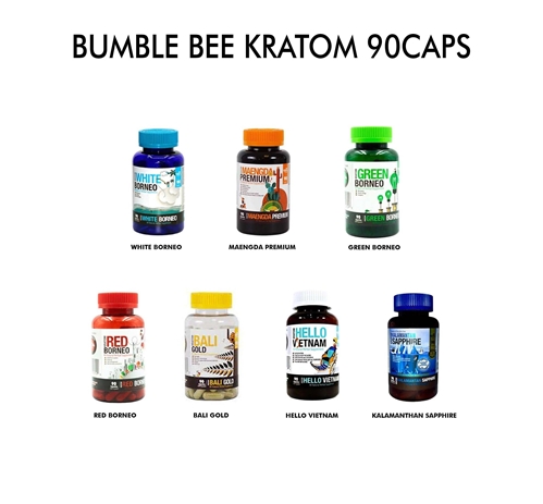 Bumble Bee Kratom 90Caps