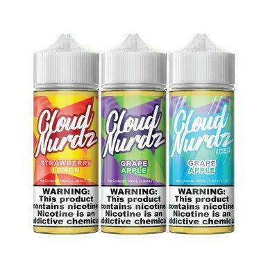 Cloud Nurdz E-Liquid 100ML TFN