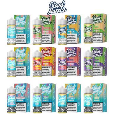 Cloud Nurdz ICED E-Liquid 100ML TFN