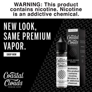 Coastal Clouds Ejuice 60ml