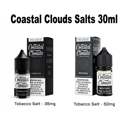 Coastal Clouds Salts 30ml