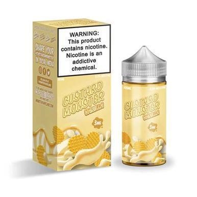 Custard Monster E-liquid 100ml