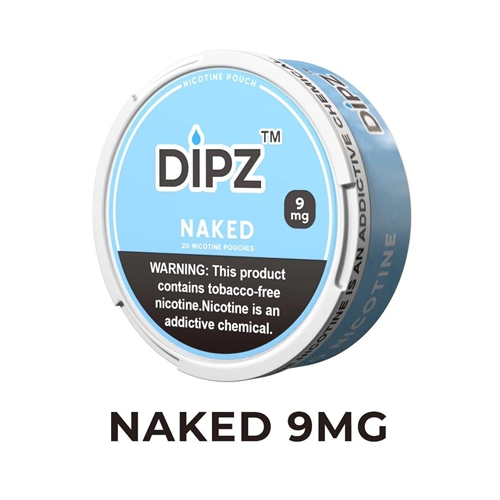 DIPZ TOBACCO FREE NICOTINE POUCH (20 POUCHES/CAN) (5CANS/ROLL)