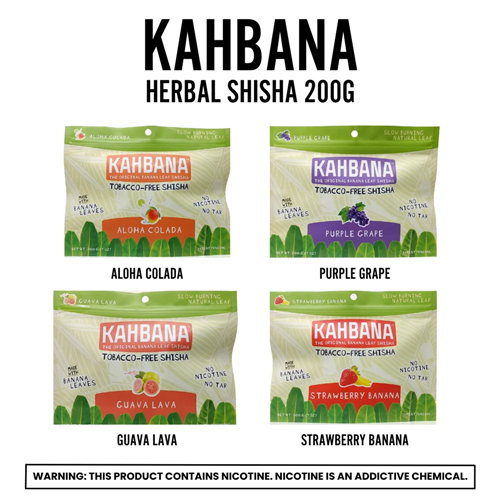 Kahbana - Herbal Shisha 200g