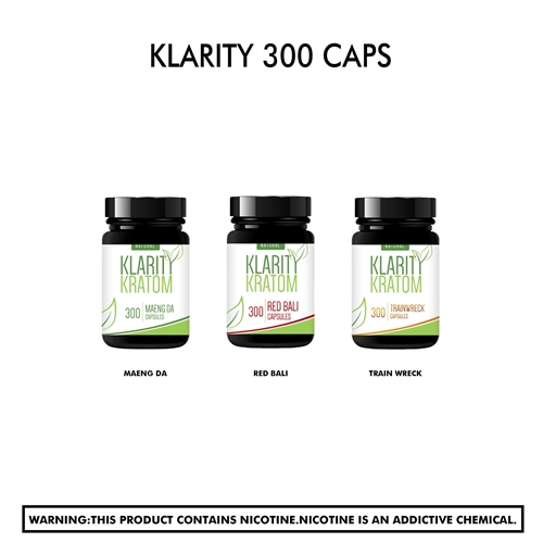 Klarity 300 Caps