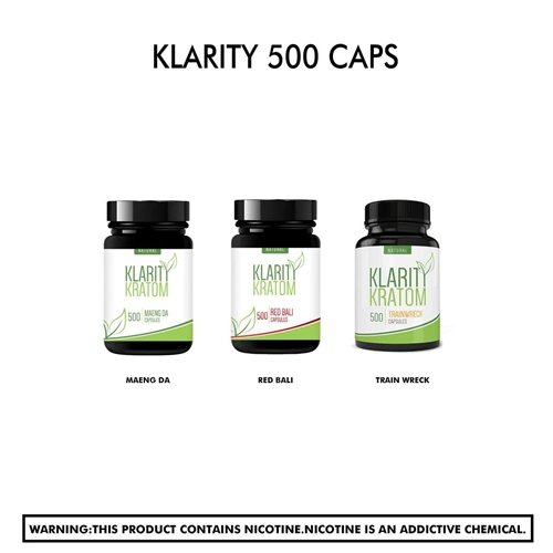 Klarity 500 Caps