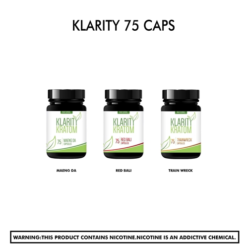 Klarity 75 Caps