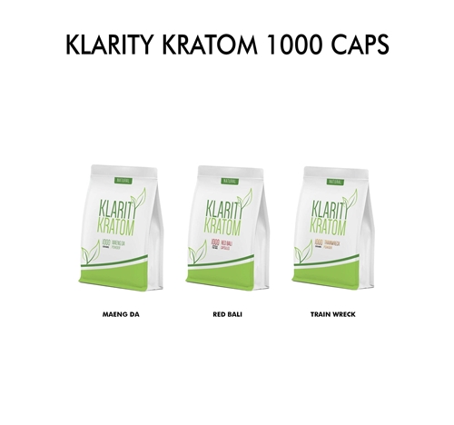Klarity Kratom 1000 Caps
