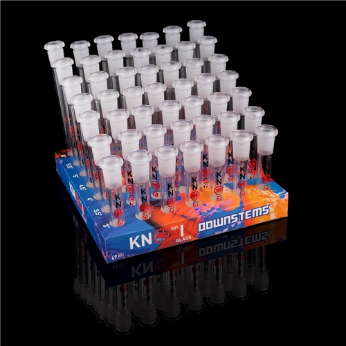 Knock Out Glass Down Stem Displays - 49ct