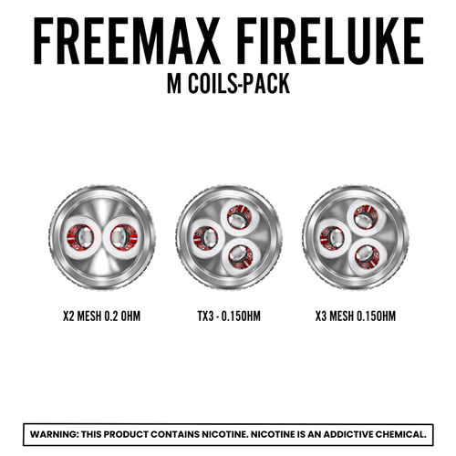 Freemax Fireluke M Coils - Pack of 5