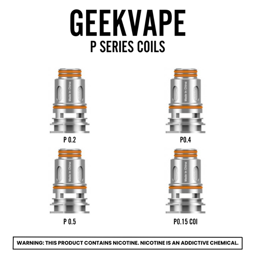 Geek Vape P Series Coil - Pack of 5