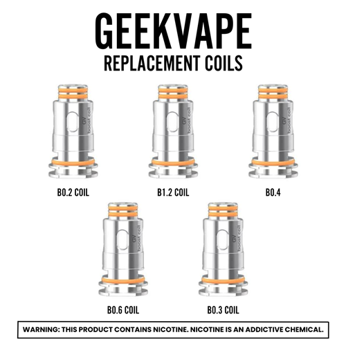 GeekVape B Series Replacement Coils - Pack Of 5