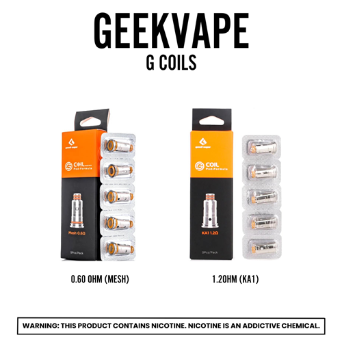 GeekVape G Coils - Pack of 5