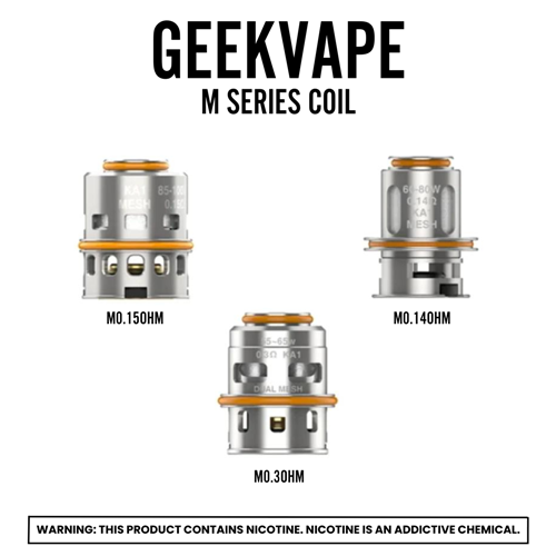 Geekvape M Series Coil - Pack of 5