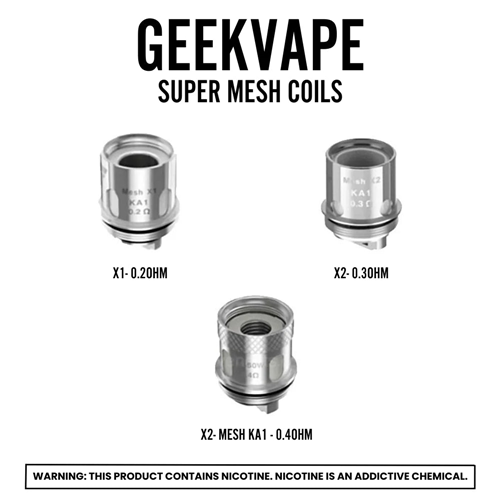 GeekVape Super Mesh Coils