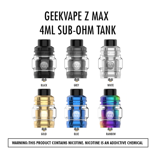 Geekvape Z Max 4Ml Sub-Ohm Tank