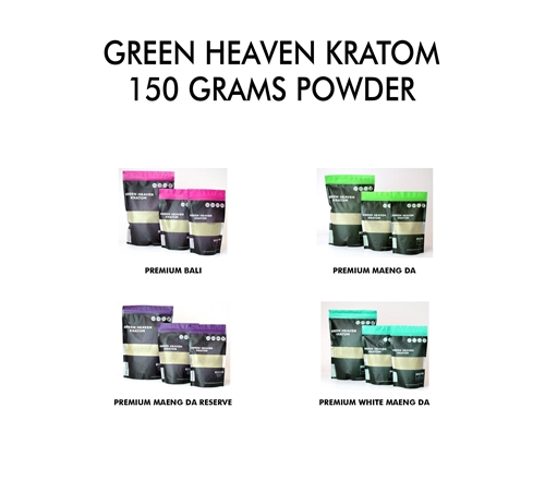 Green Heaven Kratom - 150 Grams Powder