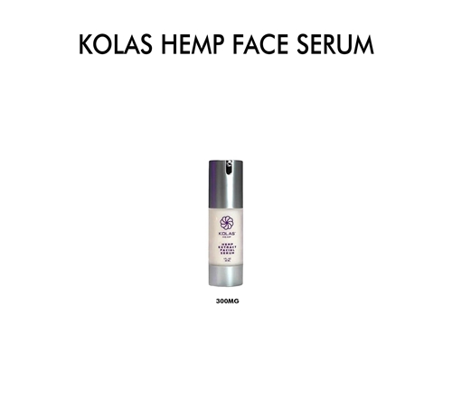 Kolas Hemp Face Serum 300Mg