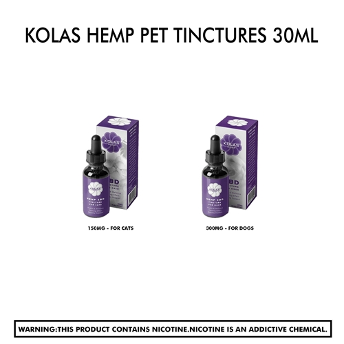 Kolas Hemp Pet Tinctures 30Ml