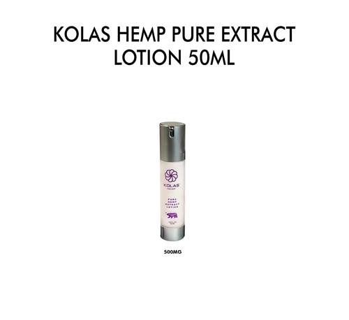 Kolas Hemp Pure Extract Lotion 50Ml:500Mg