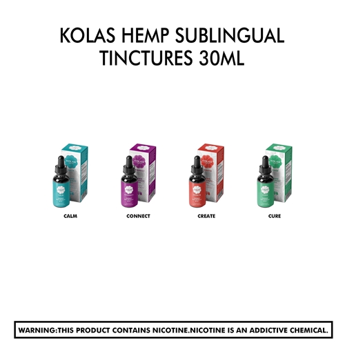 Kolas Hemp Sublingual Tinctures 30Ml