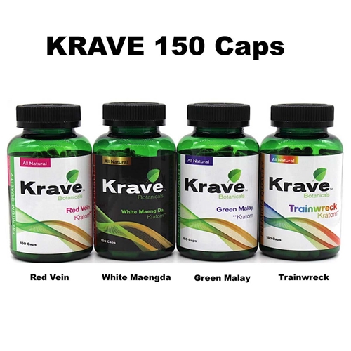 KRAVE 150 Caps