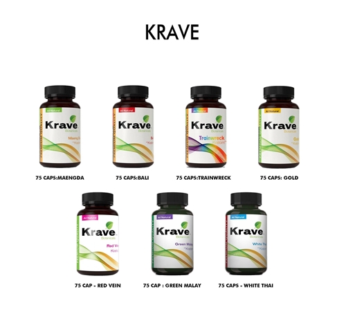 KRAVE 75caps