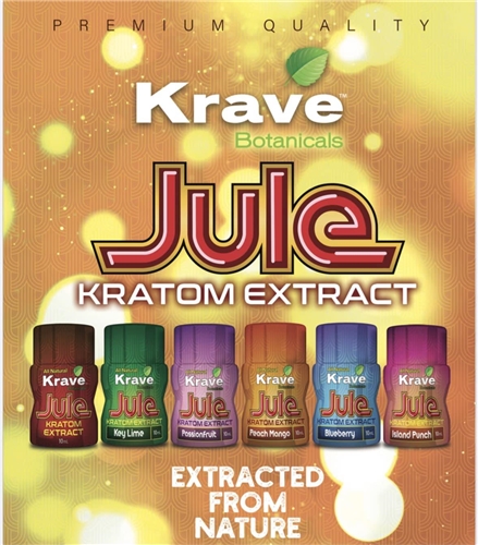 Krave Jule 10ml Extract Shots - (24pc/Box)