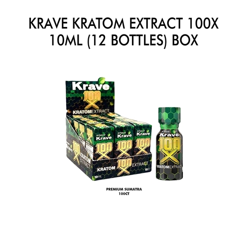 krave Pure Extract 100x - 10ml Shot