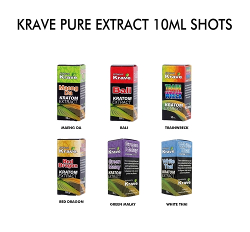 Krave Pure Extract 10ML Shots (12pc/Box)