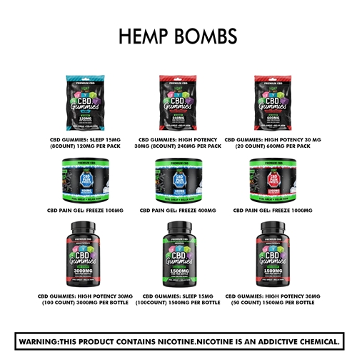 Hemp Bombs
