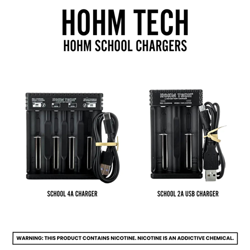 Hohm Tech Hohm School Chargers