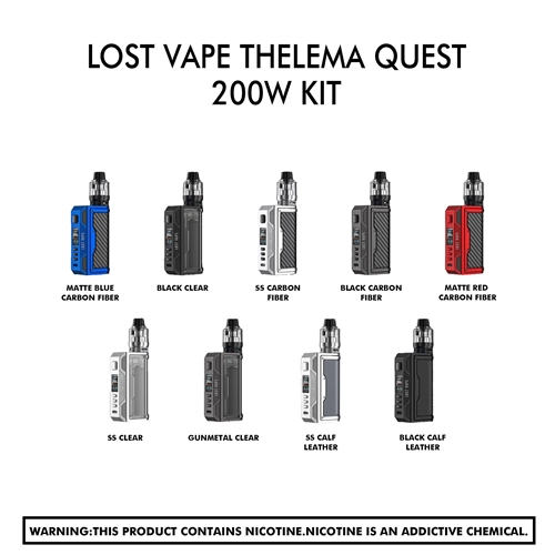 Lost Vape Thelema Quest 200W Kit