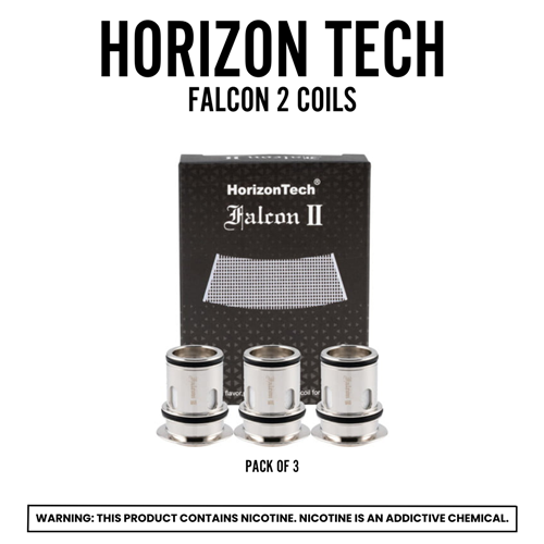 Horizon Tech Falcon 2 Coils - Pack Of 3