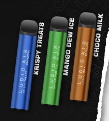 Lucid Air 16Ml Disposable Vape - 5000 Puffs