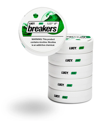 Lucy Nicotine Breakers (5/pack)